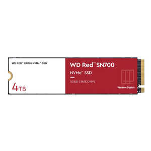 WESTERN DEGITAL WD Red SN700 NVMe SSD WDS400T1R0C SSD
