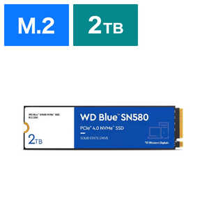 WESTERN DEGITAL WD Blue SN580 NVMe SSD WDS200T3B0E SSD