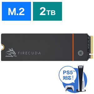 SEAGATE FireCuda 530 SSD Heatsink 2TB ZP2000GM3A023 SSD