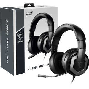 MSI IMMERSE GH61 Immerse GH61 GAMING Headset PC用ヘッドセット