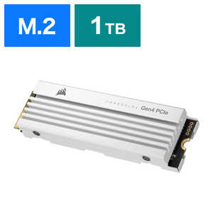 Corsair MP600 PRO LPX White 1TB PCIe Gen4 x4 NVMe M.2 SSD CSSD-F1000GBMP600PLPW SSD