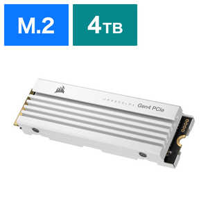 Corsair MP600 PRO LPX White 4TB PCIe Gen4 x4 NVMe M.2 SSD CSSD-F4000GBMP600PLPW SSD