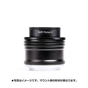 Lensbaby Soft Focus II 50 ニコンF カメラ用レンズ