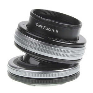 Lensbaby コンポーザープロII Soft Focus II ニコンFマウント カメラ用レンズ