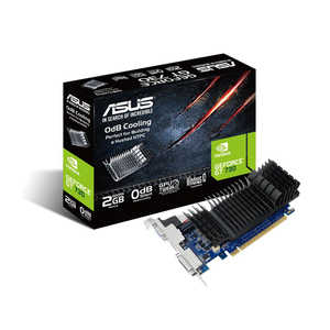 ASUS GeForce GT 730 2GB GDDR5 GT730-SL-2GD5-BRK グラフィックボード