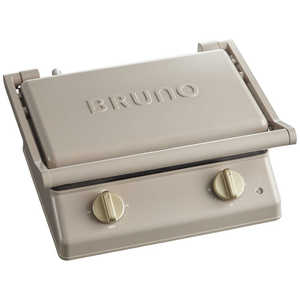 BRUNO グリルサンドメーカー ダブル BOE084-GRG 調理器具