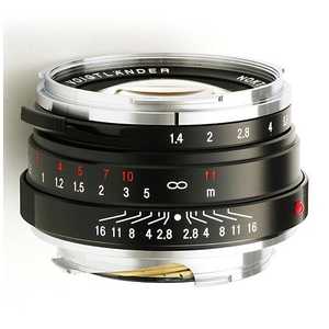 Voigtlander NOKTON classic 40mm F1.4 SC VMマウント カメラ用レンズ