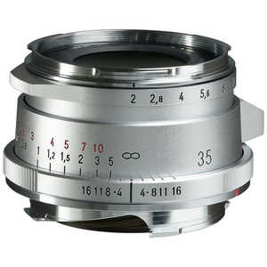 Voigtlander ULTRON Vintage Line 35mm F2 Aspherical Type II VM Mount カメラ用レンズ
