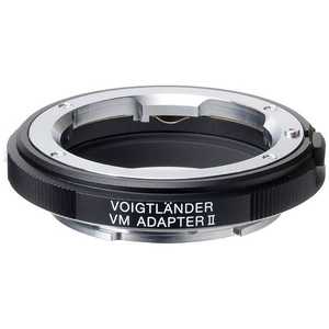 Voigtlander VM-Eマウントアダプター II カメラ用レンズ