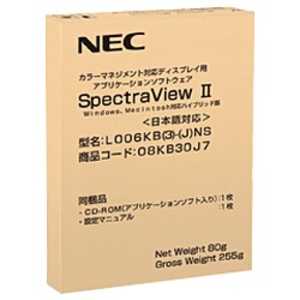 NEC SpectraView2 j^[֘A
