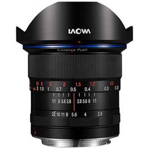 LAOWA 12mm F2.8 Zero-D ニコンFマウント用 LAO0018 カメラ用レンズ