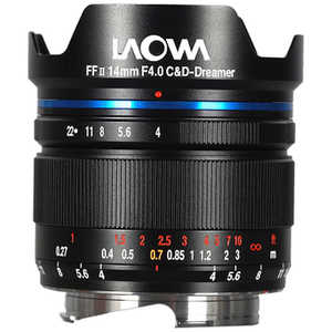 LAOWA 14mm F4.0 FF RL Zero-D ライカ M カメラ用レンズ