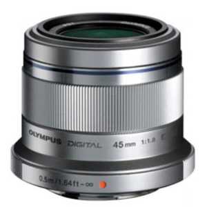 OMデジタルソリューションズ M.ZUIKO DIGITAL 45mm F1.8 カメラ用レンズ