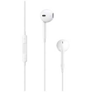 アップル EarPods with 3.5mm Headphone Plug MNHF2FE/A ヘッドフォーン