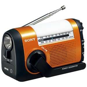 Sony FM/AMポータブルラジオ ICF-B09 (D) ラジオ