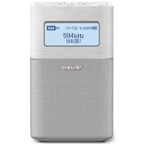 Sony FM/AMホームラジオ SRF-V1BT (W) ラジオ