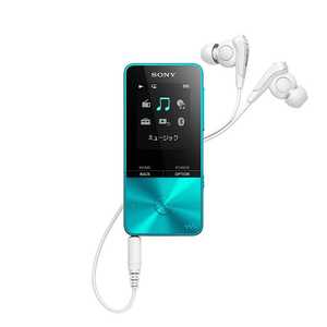 Sony ウォークマン Sシリーズ 16GB : Bluetooth対応 最大52時間連続再生 イヤホン付属 2017年モデル NW-S315 L デジタルオーディオプレーヤー