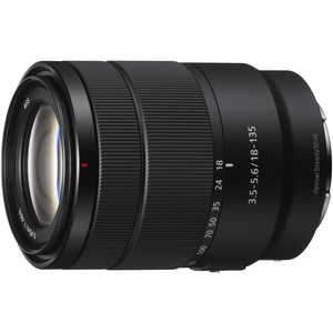 Sony E 18-135mm F3.5-5.6 OSS SEL18135 カメラ用レンズ
