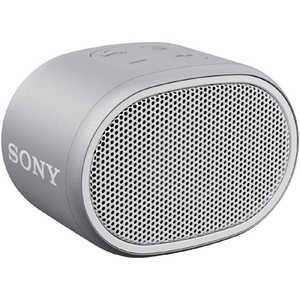 Sony SRS-XB01(W) ワイヤレススピーカー