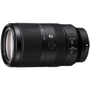 Sony E 70-350mm F4.5-6.3 G OSS SEL70350G カメラ用レンズ