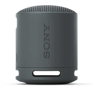 Sony SRS-XB100(B) ワイヤレススピーカー