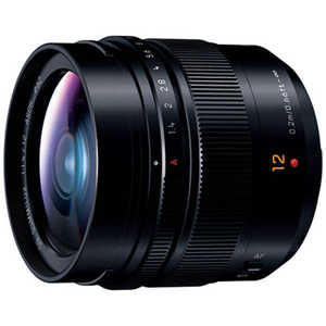 パナソニック LEICA DG SUMMILUX 12mm/F1.4 ASPH. H-X012 カメラ用レンズ
