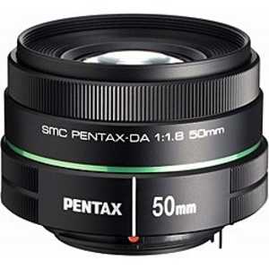 ペンタックス smc PENTAX-DA 50mmF1.8 カメラ用レンズ