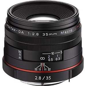 ペンタックス HD PENTAX-DA 35mm F2.8 Macro Limited カメラ用レンズ