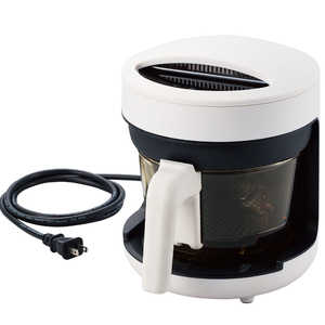 エレコム LiFERE ポット型コンベクションオーブン HAC-AFP01WH 調理器具