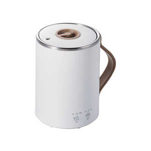 エレコム マグカップ型電気なべ Cook Mug HAC-EP02WH 調理器具
