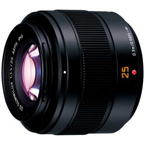パナソニック LEICA DG SUMMILUX 25mm/F1.4 Ⅱ ASPH. H-XA025 カメラ用レンズ