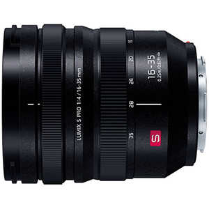 パナソニック LUMIX S PRO 16-35mm F4 S-R1635 カメラ用レンズ