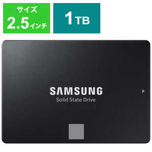 サムスン SSD 870 EVO MZ-77E1T0B/IT SSD