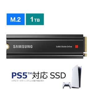 サムスン SSD 980 PRO with Heatsink MZ-V8P1T0C/IT SSD
