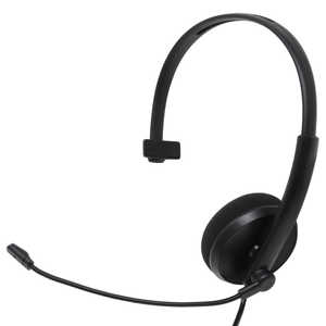 ainex 高音質USBヘッドセット 片耳タイプ AHS-03 PC用ヘッドセット