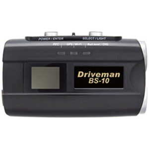 アサヒリサーチ Driveman BS-10-B ドライブレコーダー