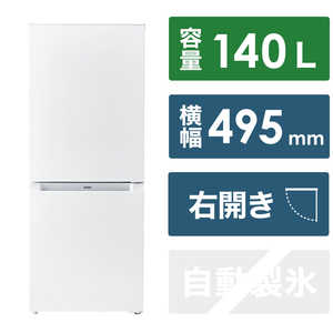 ハイアール JR-NF140N-W 冷蔵庫