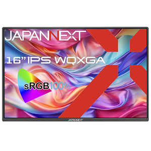 JAPANNEXT JN-MD-IPS16WQXGAR 液晶モニター