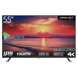 JAPANNEXT JN-HDR552IPS4K 液晶モニター