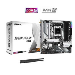 ASRock A620M Pro RS WiFi マザーボード