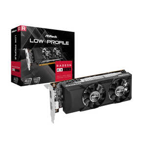 ASRock Radeon RX 550 Low Profile 4GB RX550 LP 4G グラフィックボード