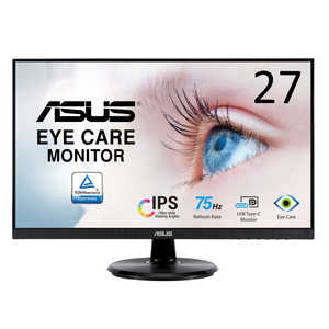 ASUS Eye Care VA27DCP 液晶モニター