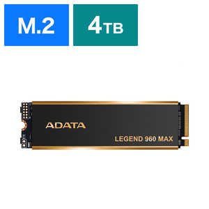 A-DATA LEGEND 960 MAX PCIe Gen4 x4 M.2 2280 ALEG-960M-4TCS SSD