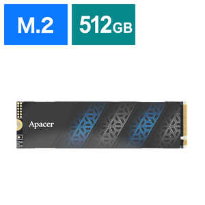 Apacer AS2280P4U Pro M.2 PCIe Gen3 x 4 NVMe AP512GAS2280P4UPRO-1 SSD
