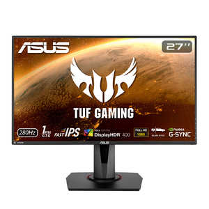 ASUS TUF Gaming VG279QM 液晶モニター