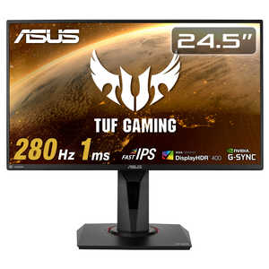 ASUS TUF Gaming VG259QM 液晶モニター