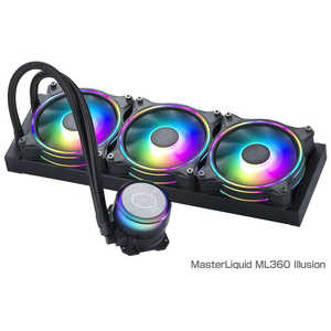 CoolerMaster MasterLiquid ML360 Illusion MLX-D36M-A18P2-R1 CPUクーラー