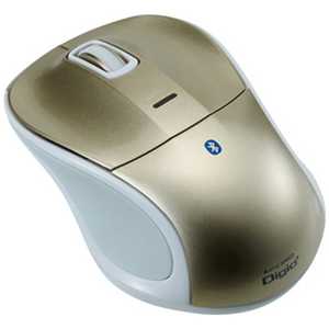 ナカバヤシ Bluetoothマウス 3ボタン 静音 ブルーLED 小型 MUS-BKT111GL マウス