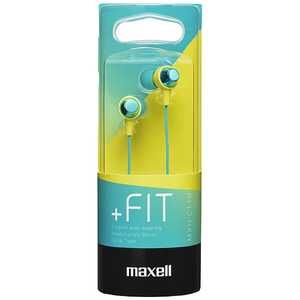 マクセル +FiT MXH-C110MXGY ヘッドフォーン