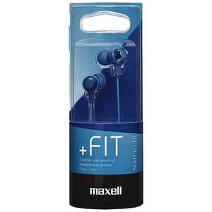 マクセル +FiT MXH-C110DB ヘッドフォーン